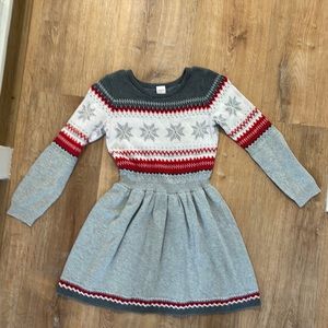 Girls sweater dress